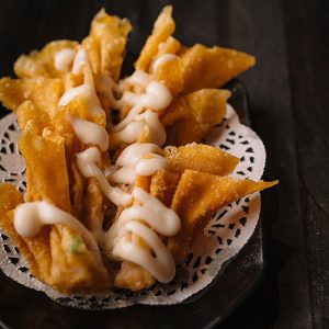 Pangsit Udang Goreng
