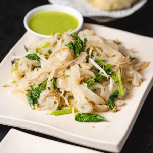 Kwetiau Goreng Polos