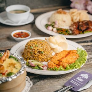 Nasi Goreng Katsu