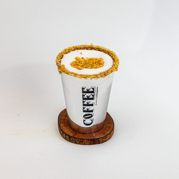 Butterscotch Sea Salt Latte