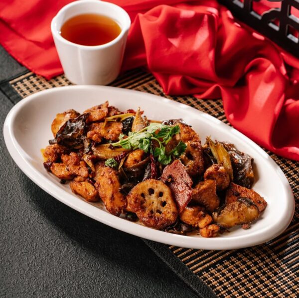 Daging Ayam Mala Andaliman
