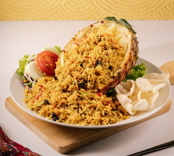 Nasi Goreng Ala Thai Daging Ayam